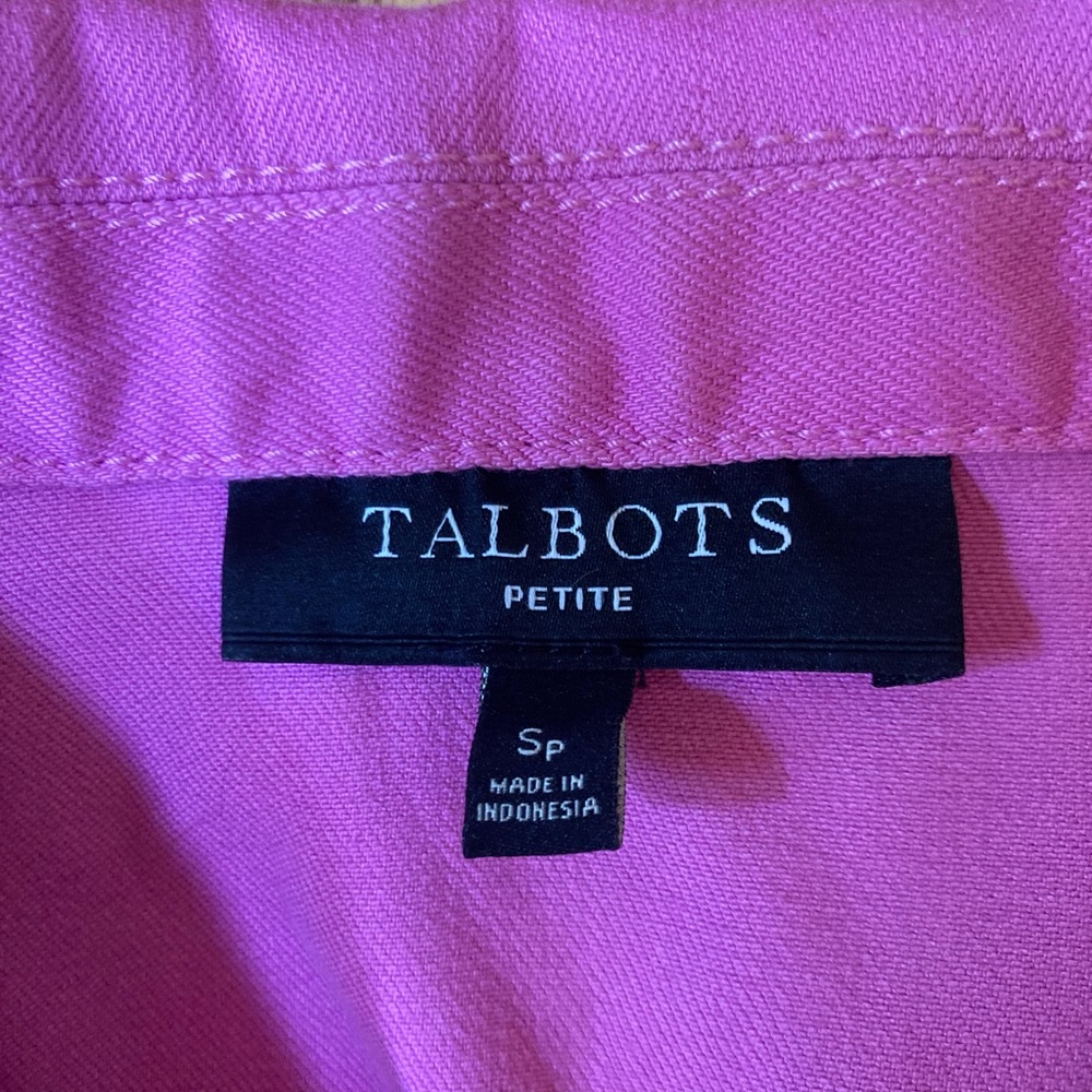 Talbots jean jacket - Picture 2 of 2